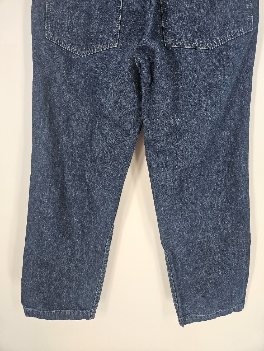 Imogene + Willie Dark Indigo Blake Military Trouser Jeans - Picture 8 of 12